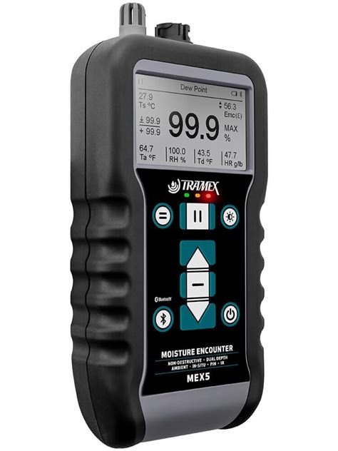 custom roof moisture meter|tramex moisture meter.